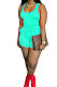 Sky Blue Sexy Vest Shorts Stakerope Casual Shorts Sets SFM0274-8