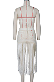 White Sexy Hand Hook Heach Fashion Sets ZS0102-1