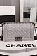 PU Silver Shoulder Bag( NO BOX, ONLY DUST BAG PACKING)