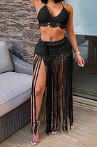 Black Sexy Hand Hook Heach Fashion Sets ZS0102-1