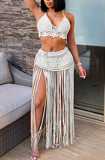 White Sexy Hand Hook Heach Fashion Sets ZS0102-1
