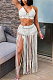 White Sexy Hand Hook Heach Fashion Sets ZS0102-1