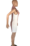 Pink Fashion Sexp Spliced Bodycon Jumpsuits LMM8261