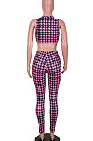 Euramerican Women Knotted Strap Top Long Pants Sets MA6718
