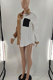 Euramerican Women Long Sleeve Shirts BLE2503