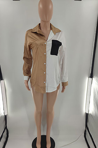 Euramerican Women Long Sleeve Shirts BLE2503