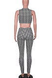 Euramerican Women Knotted Strap Top Long Pants Sets MA6718
