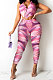 Purple Color Women Ring Sexy Hollow Out PrintingBodycon Jumpsuits PY0830-1