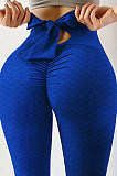 Women Sexy Bodycon bowknot Pencil Long Pants QBE9281
