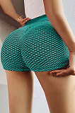 Yoga Women High Waist Sport Carry Buttock Fitness Shorts SFM0256