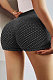 Yoga Women High Waist Sport Carry Buttock Fitness Shorts SFM0256