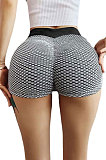 Yoga Women High Waist Sport Carry Buttock Fitness Shorts SFM0256