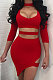 Trendy Sexy Bandage Deep V N eck Package Buttocks Mini Dress WY6407