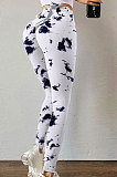 Women Sexy Bodycon bowknot Pencil Long Pants QBE9281
