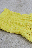 Sexy Fashion V Neck Pure Color Skirts Sets YF9079