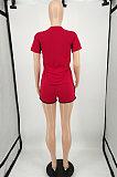 Round Neck Short Shorts Casual Sports Two Piece YM202