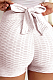 Pink Yoga Tight Back Bowknot Hip Raising Shorts XHP0268-8