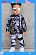 Kid's Camo Hoodie Suit