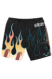 White Skulls Women Positioning Printing Pocket Shorts YLY192-7