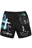 White Forks Women Positioning Printing Pocket Shorts YLY192-3
