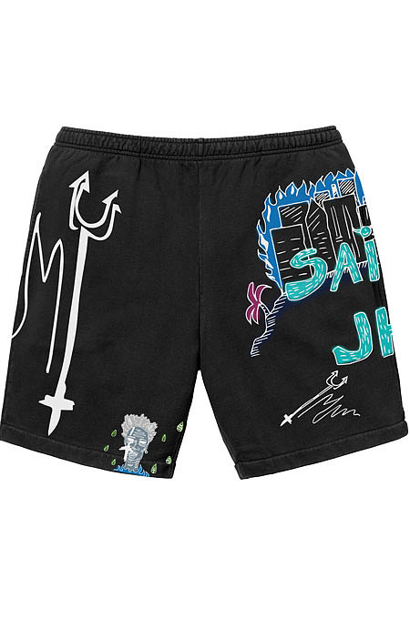Black Forks Women Positioning Printing Pocket Shorts YLY192-1