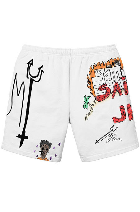 Black Forks Women Positioning Printing Pocket Shorts YLY192-1