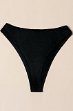 Black Women Sexy Milk Silk Long Sleeve V Neck Tied Pure Color Shorts Four Pieces K2138-2