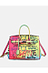 Graffiti Women's Shoulder Bag