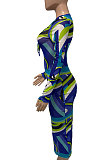 Red Women Mesh Spaghetti Printing Bandage Hollow Out Midi Dress XQ1144-2