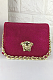 Blingbling Medusa Flap Women's Shoulder Bag(NO GIFT BOX, DUST BAG & CORRUGATED BOX PACKING)