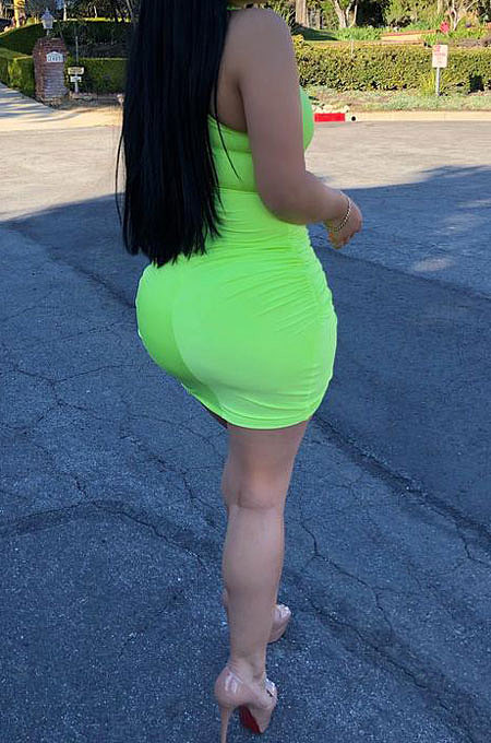 Light Green Fashion Club Sleeveless Solid Color Sexy Mini Dress YSH96241