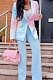 Multicolor Euramerican Women Fashion Tie Dye Printing Buttons Suit Jacket AA5272