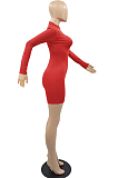 Black Women Long Sleeve O Collar Hollow Out Slim Fitting Solid Color Romper Shorts YMM9083-2