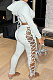 Gray Autumn Winter Euramerican Fashion Eyelet Bnadage Solid Color Hollow Out Hoodie Tops Pants Sets HM5496-2