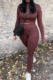 Wine Red Wholesale Modest Long Sleeve O Neck Crop Top Skiny Pants Sport Sets SX1738131-10