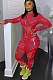 Hoodie Zip-up Pants set