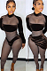 Mesh Sexy Jumpsuit