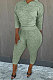 Light Green Whoelsale Sport Long Sleeve Hoodie Sweat Pants Solid Color Casual Sets X9327-2