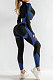 Euramerican Yoga Suits Autumn Winter Hip Raise Elastic Force Sport Pants Sets YWJC888
