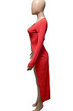 Black Euramerican Women Solid Color Cardigan Button Ribber Irregular Coat Q970-2