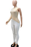 Black Women Fashion Sexy Casual Perspectivity Skinny Hot Drilling Bodycon Jumpsuits CCY9279-2