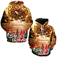 Squid Game Printing Casual Autumn Hoodie Tops Unisex HYT001