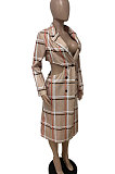 Autumn Winter Women Long Sleeve Cardigan Back Hollow Out Turn-Down Collar Coat LD81048