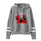 White Squid Game Parallel Bars Hoodie Tops Unisex HYC10542-1