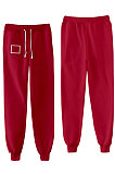 Casual Unisex Sweat Pants TW656949331064-3