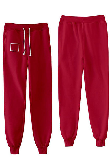 Casual Unisex Sweat Pants TW656949331064-3