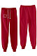 Casual Unisex Sweat Pants TW656949331064-3