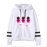 White Squid Game Parallel Bars Hoodie Tops Unisex HYC10542-1