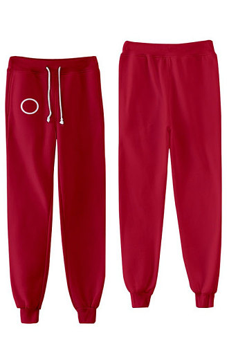 Casual Unisex Sweat Pants TW656949331064-3