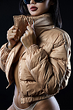 Women's Puffer High Neck Down Jacket